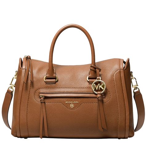 carine michael kors bag|mike kors leather satchel.